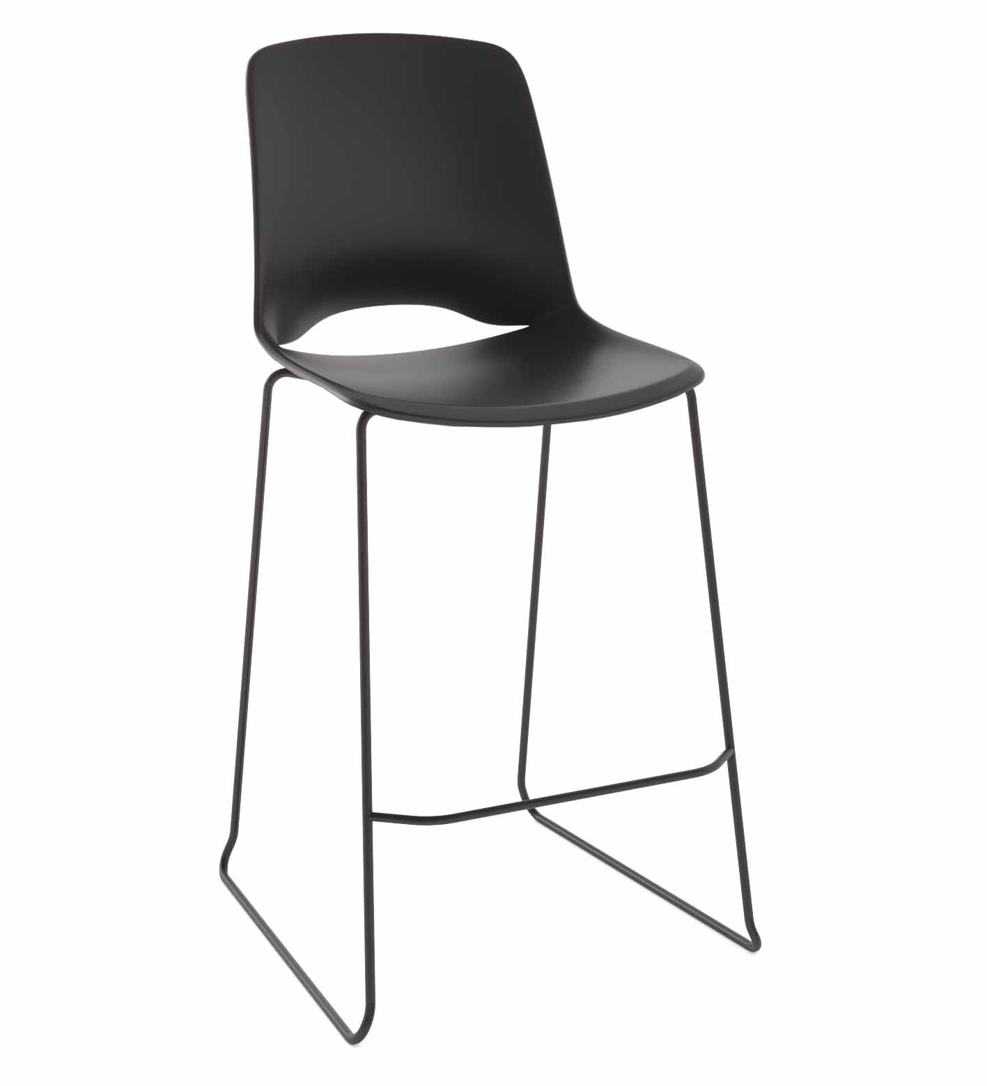 Vista Barstool - Black